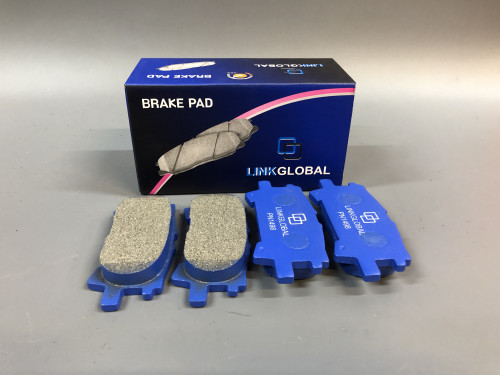 Колодки тормозные задние дисковые TOYOTA HARRIER *U3* LPN1498