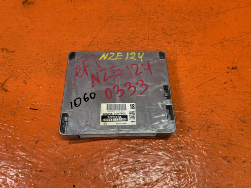 Компьютер двигателя TOYOTA COROLLA/FIELDER *E12* 8966612160