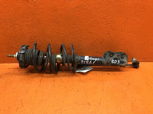 Стойка передняя правая HONDA FIT GD*