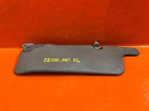 Козырек солнцезащитный левый TOYOTA COROLLA *E10* 74320-12890-W5