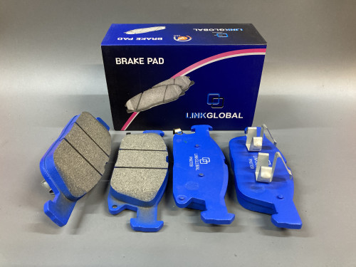 Колодки тормозные передние CHANGAN CS95 17- LPN0709