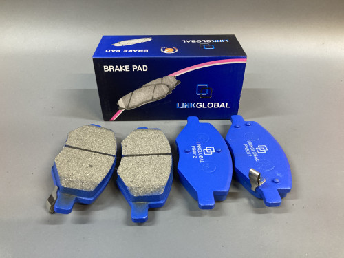 Колодки тормозные передние CHANGAN Alsvin 18- LPN8012