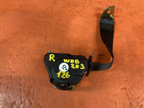 Ремень безопасности задний (средний) MERCEDES BENZ C-CLASS (W203) 2000-2006