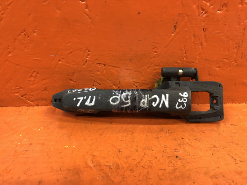 Ручка двери передней левой внешняя TOYOTA PROBOX 