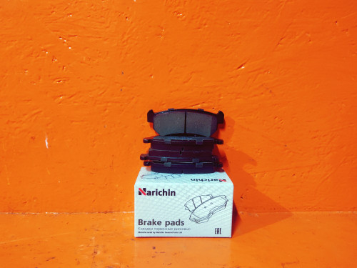 Колодки тормозные задние дисковые CHEVROLET (левый руль) LACETTI 2004-2013 NKK1236