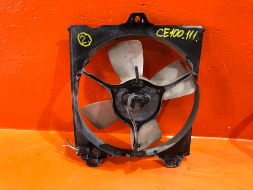 Диффузор радиатора кондиционера TOYOTA COROLLA *E10* 88590-12220