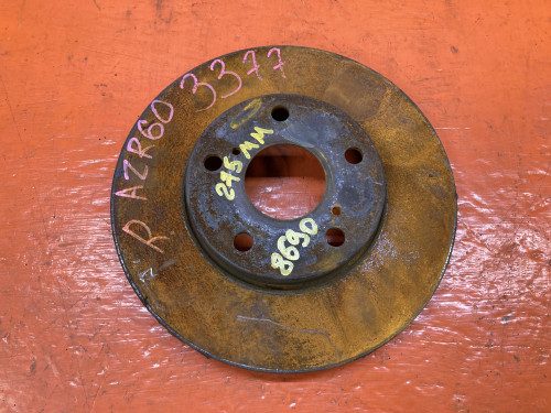 Диск тормозной передний TOYOTA IPSUM ACM21W|ACM26W