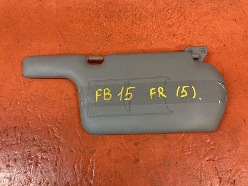 Козырек солнцезащитный правый NISSAN SUNNY *B15