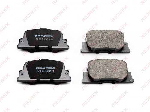 Колодки тормозные задние дисковые TOYOTA CAMRY 2001-2006 RBP0091