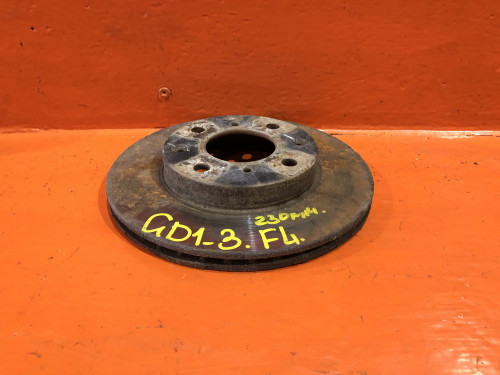 Диск тормозной передний HONDA FIT GD* 45251-SAA-000