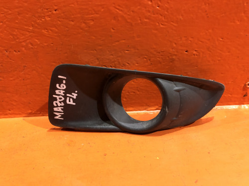 Заглушка бампера левая MAZDA ATENZA GG3P|GGEP|GG3S|GGES|GY3W|GYEW G22E-50C21