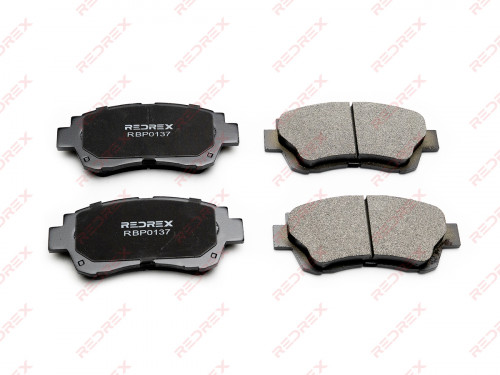 Колодки тормозные передние TOYOTA CAMRY SV30 RBP0137