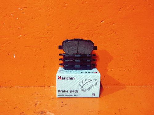 Колодки тормозные задние дисковые HONDA ELYSION NKH1337