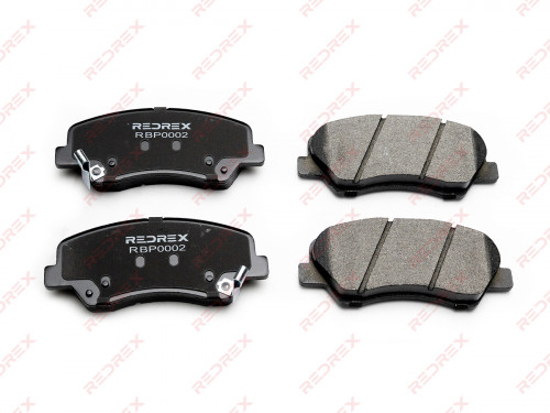 Колодки тормозные передние KIA RIO 2011-2016 RBP0002