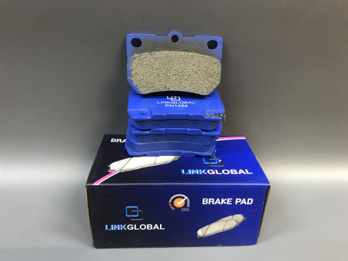 Колодки тормозные задние дисковые LEXUS GS300|GS350|GS430|460 2004-2012 LPN1494