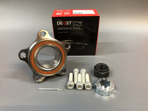 Ступица передняя FORD TRANSIT 2006- 107001