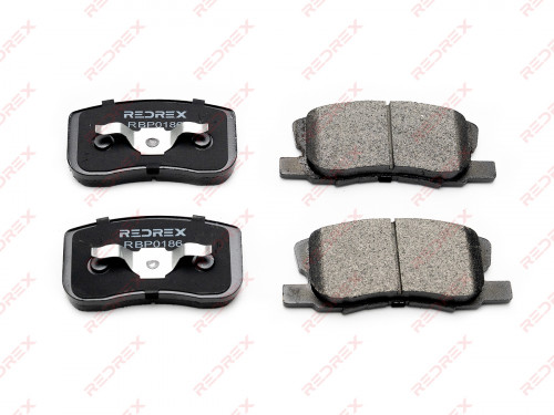 Колодки тормозные передние MITSUBISHI COLT RBP0186