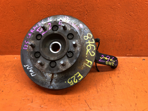 Ступица передняя левая NISSAN CARAVAN *E25