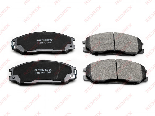 Колодки тормозные передние SSANGYONG REXTON I 2001-2007 RBP0106