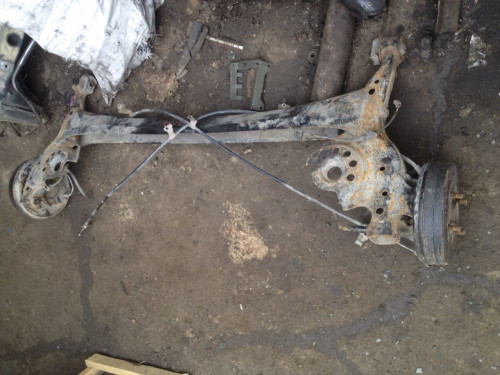 Трос ручника левый TOYOTA BB NCP3* 46430-52040