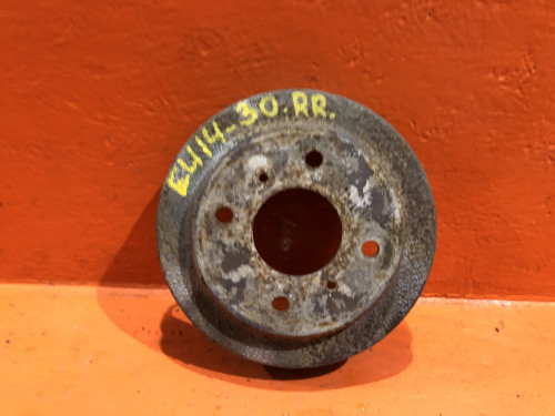 Барабан тормозной задний NISSAN BLUEBIRD U14 432067E610