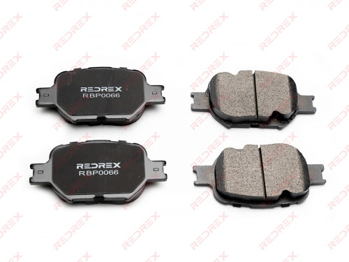 Колодки тормозные передние TOYOTA CELICA 1999-2005 RBP0066