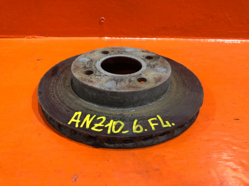 Диск тормозной передний NISSAN CUBE Z10 40206AN001