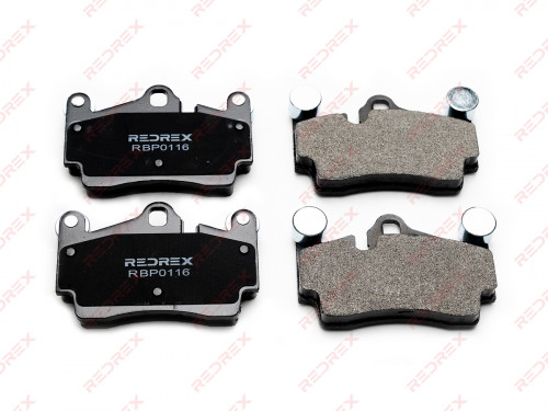 Колодки тормозные задние дисковые PORSCHE CAYENNE 2003-2010 RBP0116