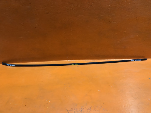 Молдинг крыши правый NISSAN CUBE Z10