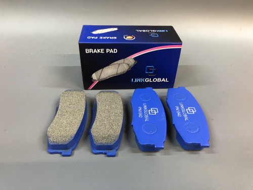 Колодки тормозные задние дисковые TOYOTA LAND CRUISER 200 2008- LPN1542