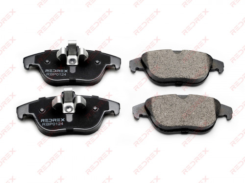 Колодки тормозные задние дисковые MERCEDES BENZ C-CLASS (W204) 2006- RBP0124