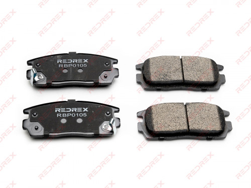 Колодки тормозные задние дисковые OPEL ANTARA 2006-2015 RBP0105