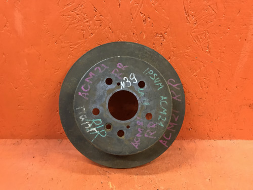 Диск тормозной задний TOYOTA IPSUM ACM21W|ACM26W