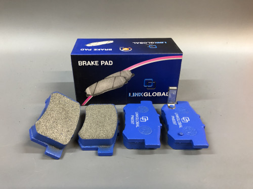 Колодки тормозные задние дисковые HONDA ASCOT/RAFAGA CE* LPN8397