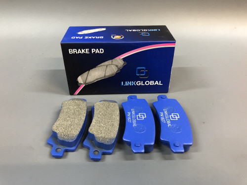 Колодки тормозные задние дисковые TOYOTA COROLLA/FIELDER *E12* LPN1827