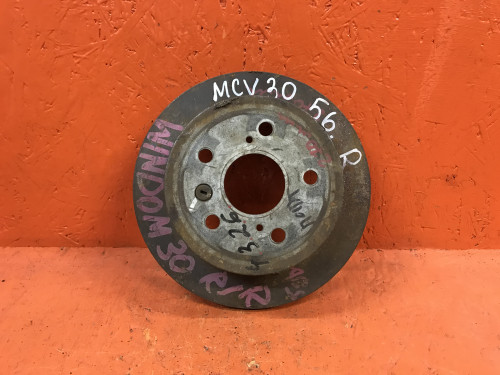 Диск тормозной задний TOYOTA WINDOM MCV30