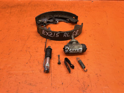 Цилиндр тормозной задний левый TOYOTA RAUM EXZ10/15