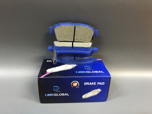 Колодки тормозные задние дисковые TOYOTA ALPHARD *H1* LPN1449