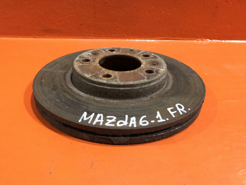 Диск тормозной передний MAZDA ATENZA GG3P|GGEP|GG3S|GGES|GY3W|GYEW GK2Y-33-25XE