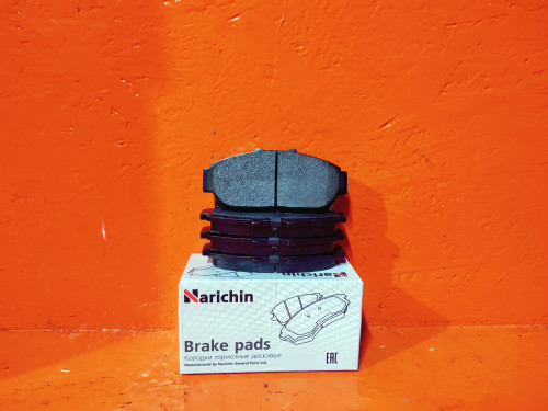 Колодки тормозные передние HONDA INTEGRA DB6/7/8/9 NKH1300