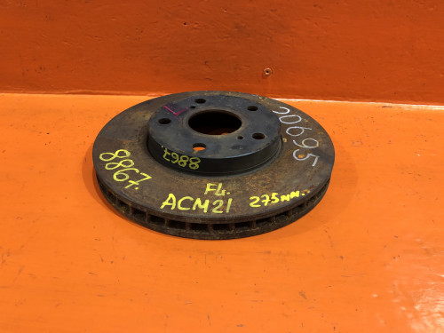 Диск тормозной передний TOYOTA IPSUM ACM21W|ACM26W