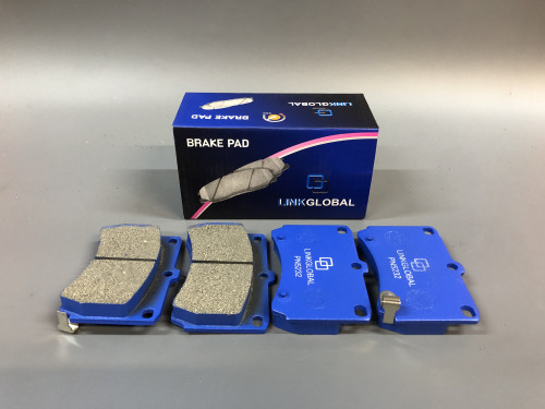 Колодки тормозные передние MAZDA DEMIO DW* LPN5232