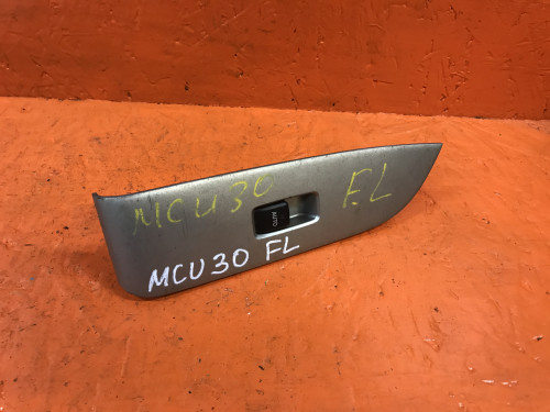 Кнопка стеклоподъемника передняя левая TOYOTA HARRIER *U3*