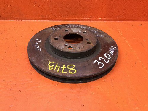 Диск тормозной передний HONDA LEGEND KB*