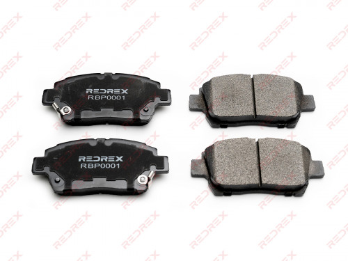 Колодки тормозные передние TOYOTA CELICA ZZT23* RBP0001