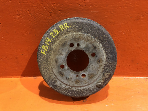 Барабан тормозной задний NISSAN AD Y10 4320670A10