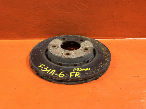 Диск тормозной передний MITSUBISHI DIAMANTE F3*/F4* MB950839