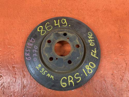 Диск тормозной передний TOYOTA CROWN *S18*