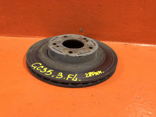 Диск тормозной передний NISSAN LAUREL *C35 40206-5L300