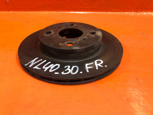 Диск тормозной передний TOYOTA CORSA/TERCEL/COROLLA II *L4* 43512-16060